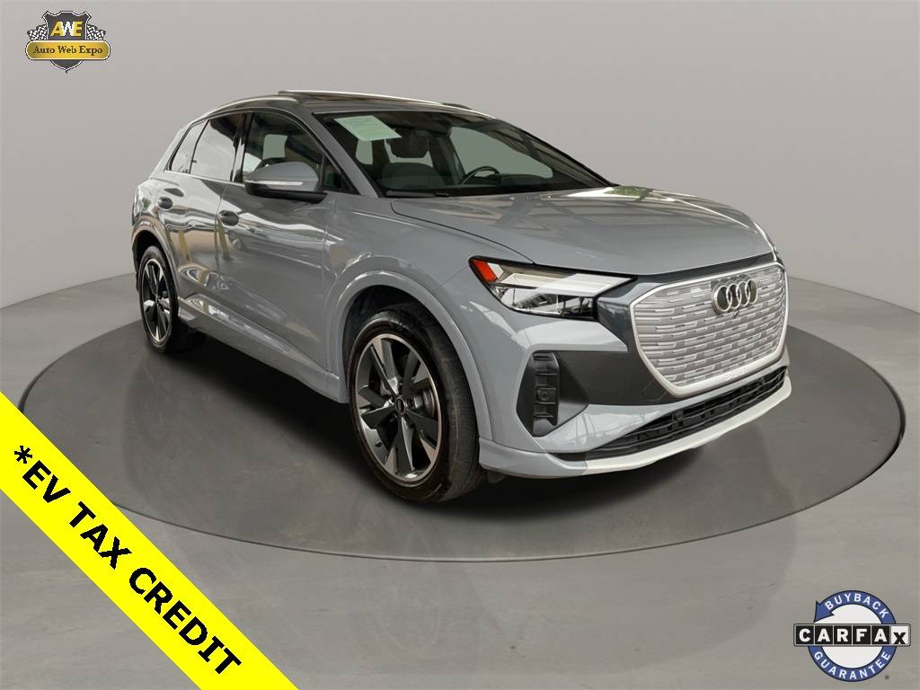 2022 Audi Q4 e-tron Premium Plus — SUV — 18,551 mi — plano, TX