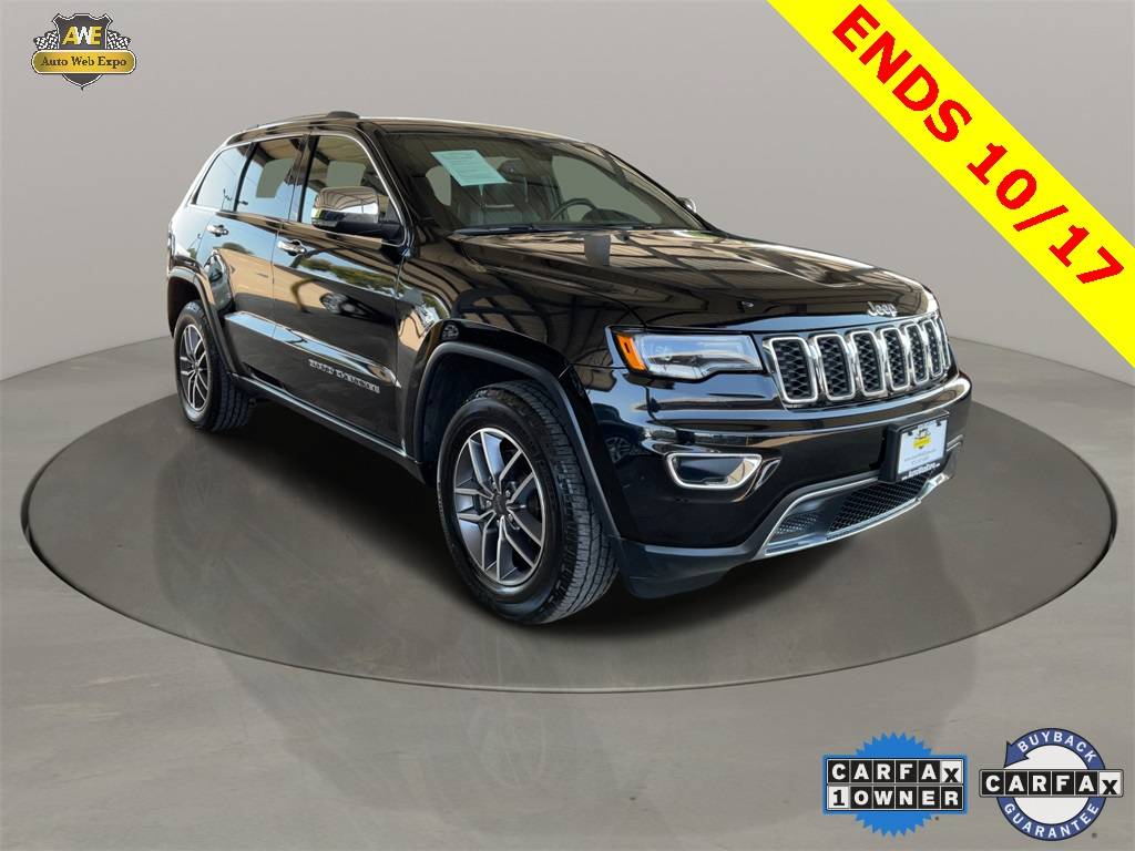 2020 Jeep Grand Cherokee Limited — SUV — 67,000 mi — plano, TX