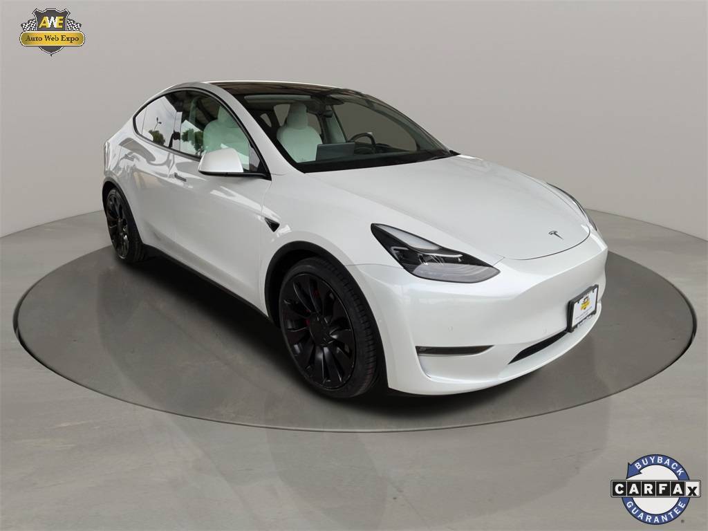 2021 Tesla Model Y Performance — SUV — 64,325 mi — plano, TX