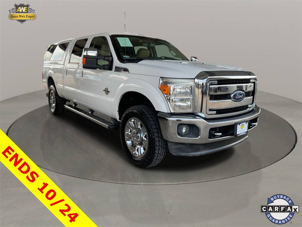 2014 Ford Super Duty F-250 Lariat — Pickup Truck — 126,748 mi — plano, TX