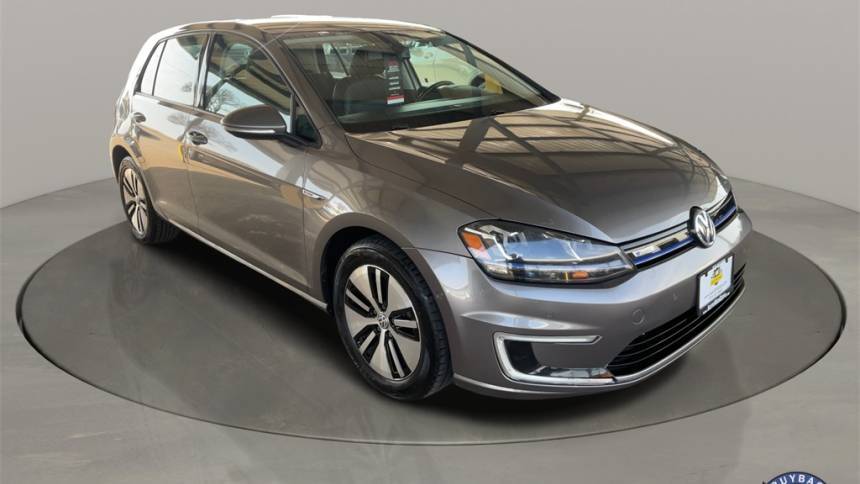 2016 Volkswagen e-Golf SEL Premium — Hatchback — 60,979 mi — plano, TX