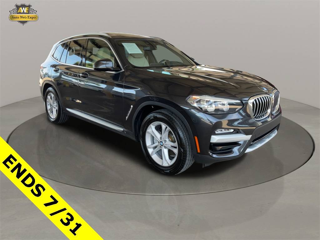 2019 BMW X3 30i — SUV — 29,824 mi — plano, TX