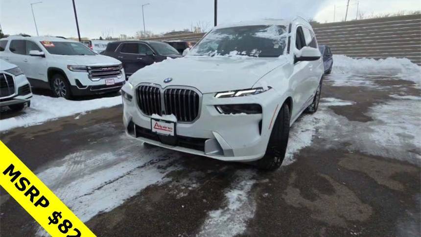 2023 BMW X7 40i — SUV — 41,069 mi — plano, TX