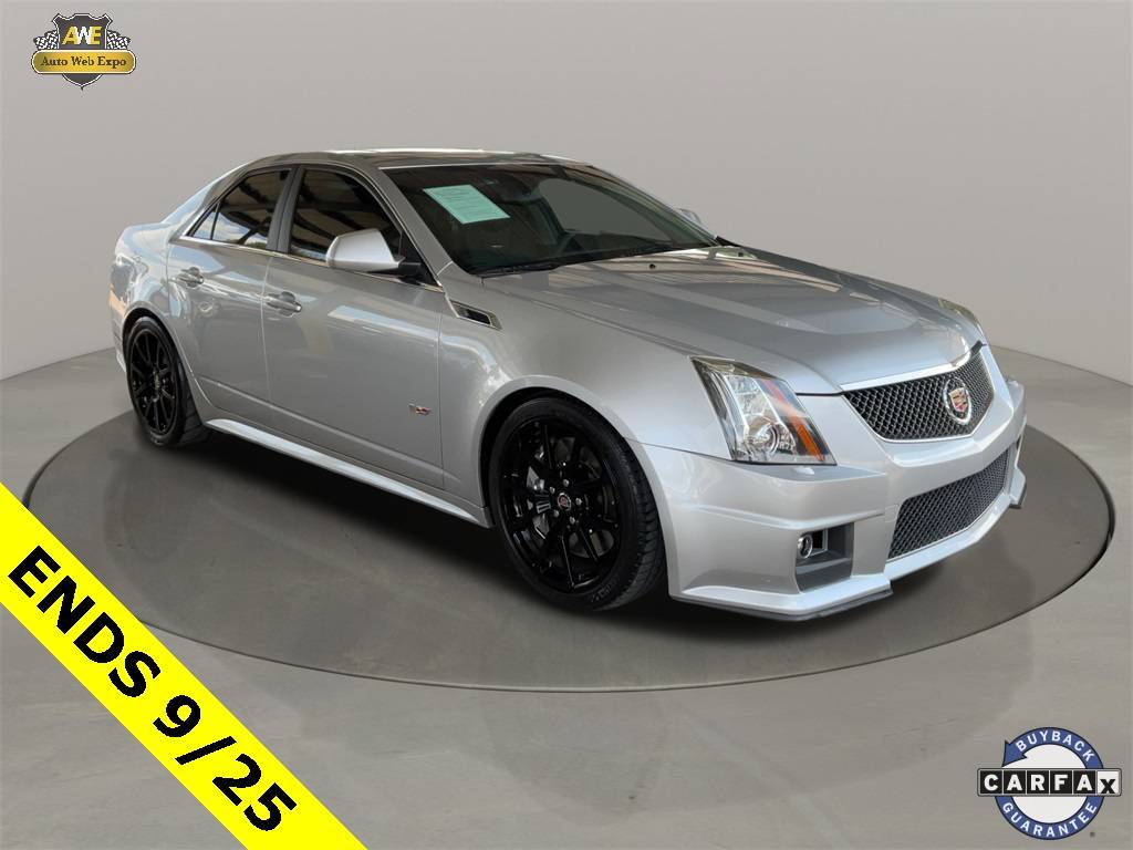 2013 Cadillac CTS-V Standard — Sedan — 47,050 mi — plano, TX