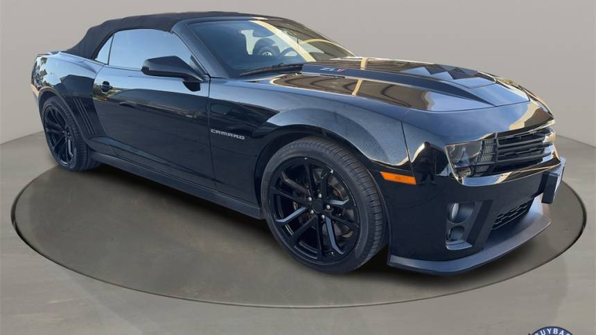 2015 Chevrolet Camaro ZL1 — Convertible — 47,679 mi — plano, TX