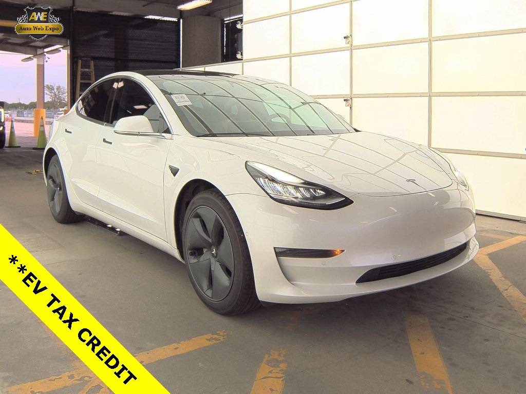 2020 Tesla Model 3 Standard Range — Sedan — 41,294 mi — plano, TX