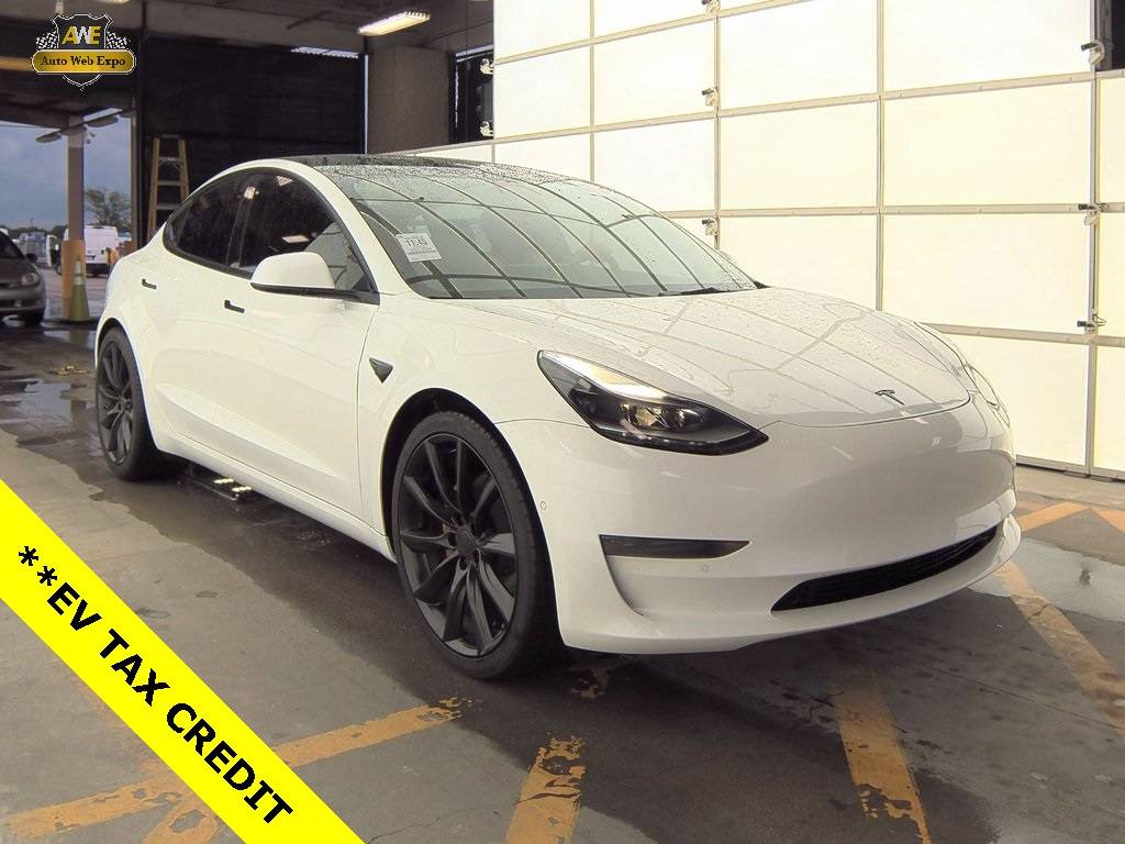 2022 Tesla Model 3 Standard Range Plus — Sedan — 52,594 mi — plano, TX
