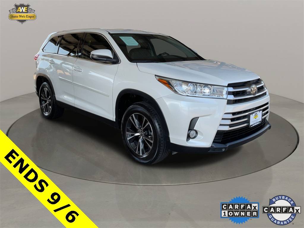 2019 Toyota Highlander LE Plus — SUV — 84,180 mi — plano, TX