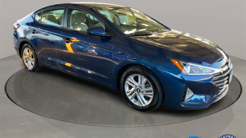 2020 Hyundai Elantra SEL — Sedan — 44,443 mi — plano, TX