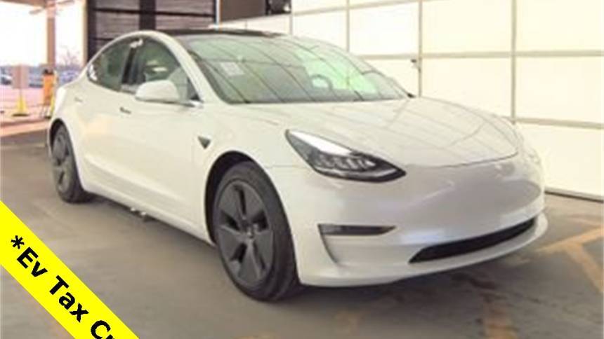 2020 Tesla Model 3 Standard Range Plus — Sedan — 61,364 mi — plano, TX