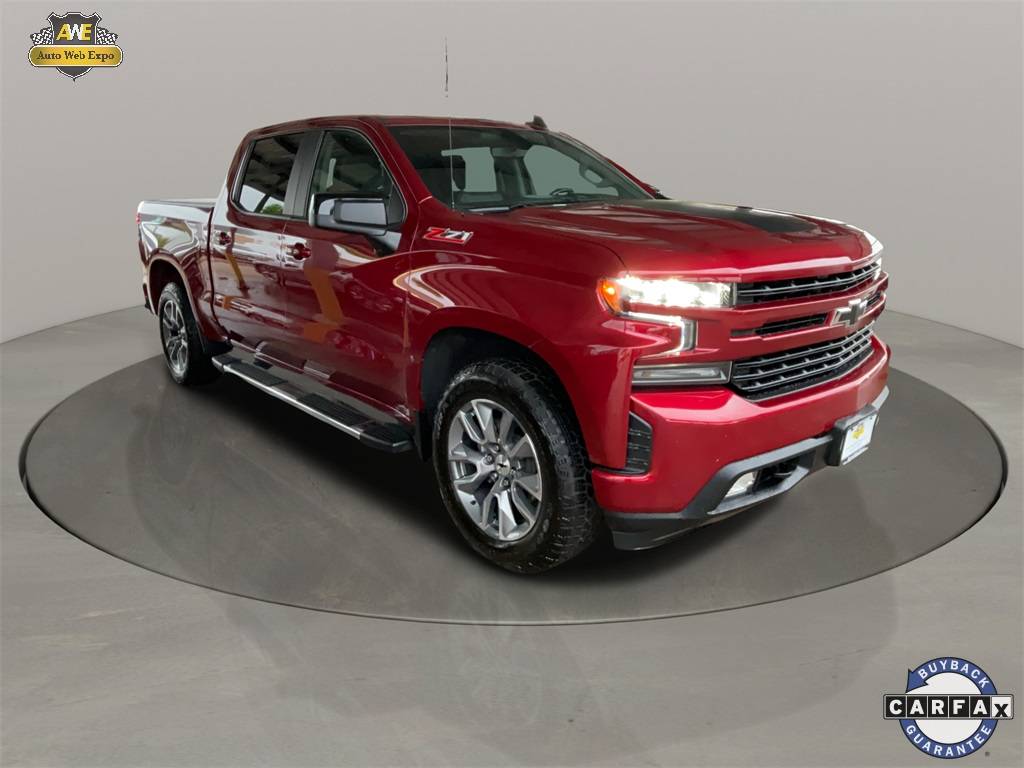 2020 Chevrolet Silverado 1500 RST — Pickup Truck — 45,490 mi — plano, TX