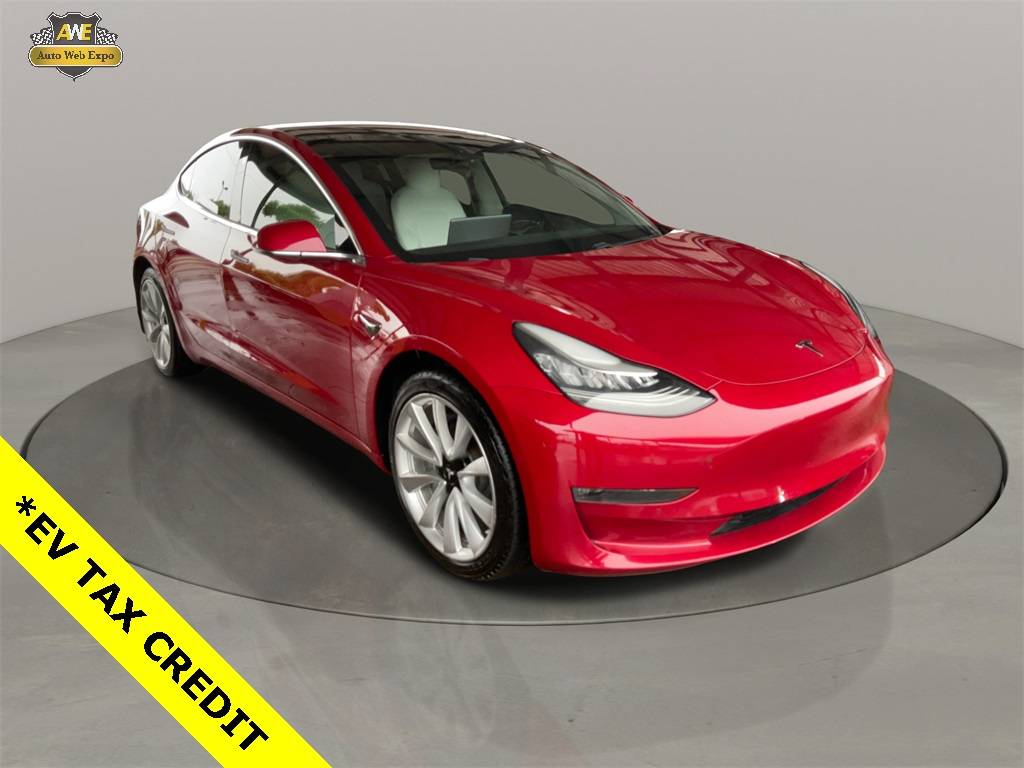2018 Tesla Model 3 Long Range — Sedan — 79,587 mi — plano, TX