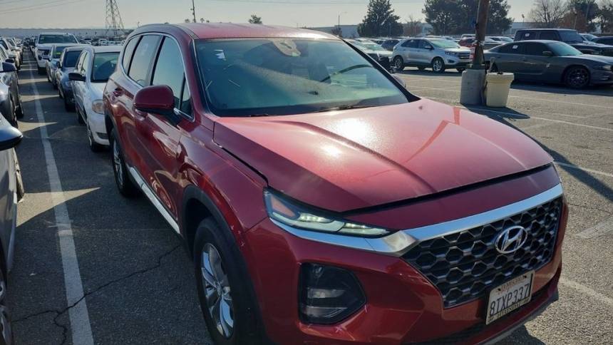 2020 Hyundai Santa Fe SE — SUV — 22,549 mi — plano, TX