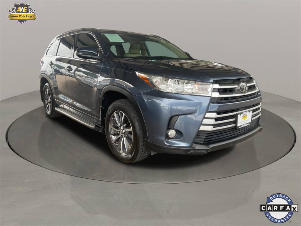 2018 Toyota Highlander XLE — SUV — 97,509 mi — plano, TX