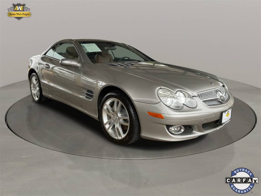 2007 Mercedes-Benz SL SL 550 — Convertible — 21,250 mi — plano, TX