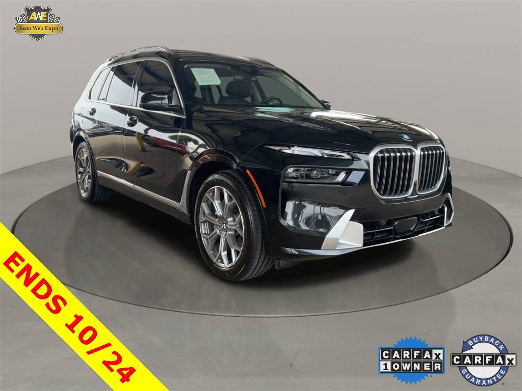 2023 BMW X7 40i — SUV — 19,834 mi — plano, TX