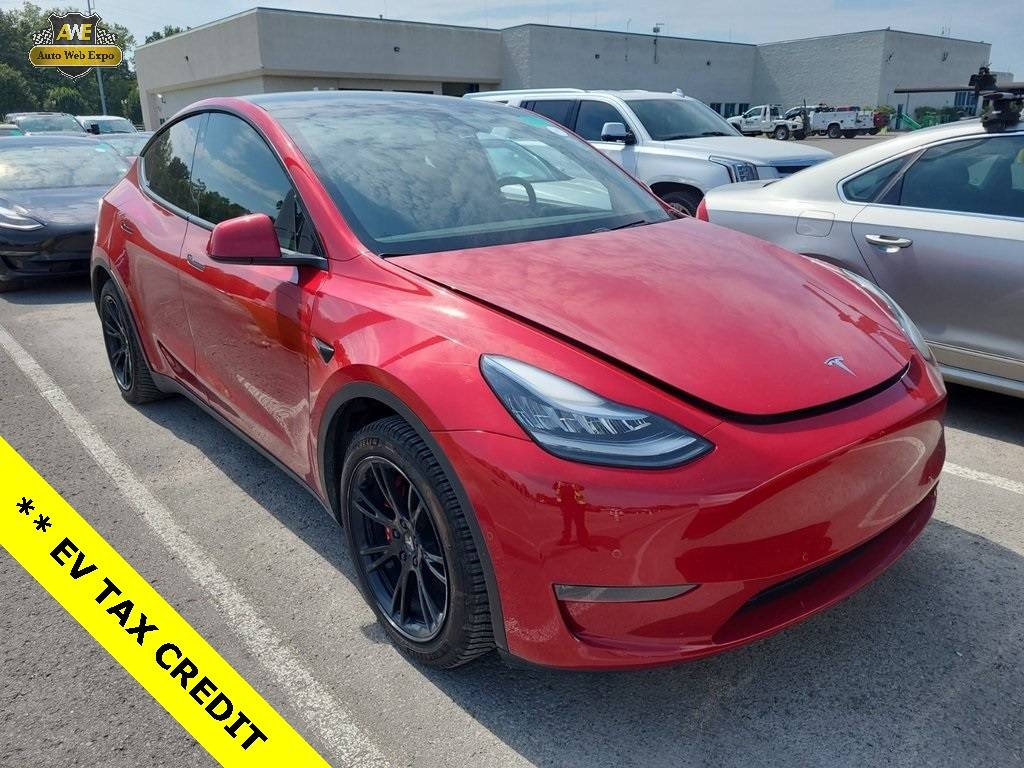 2020 Tesla Model Y Long Range — SUV — 97,187 mi — plano, TX