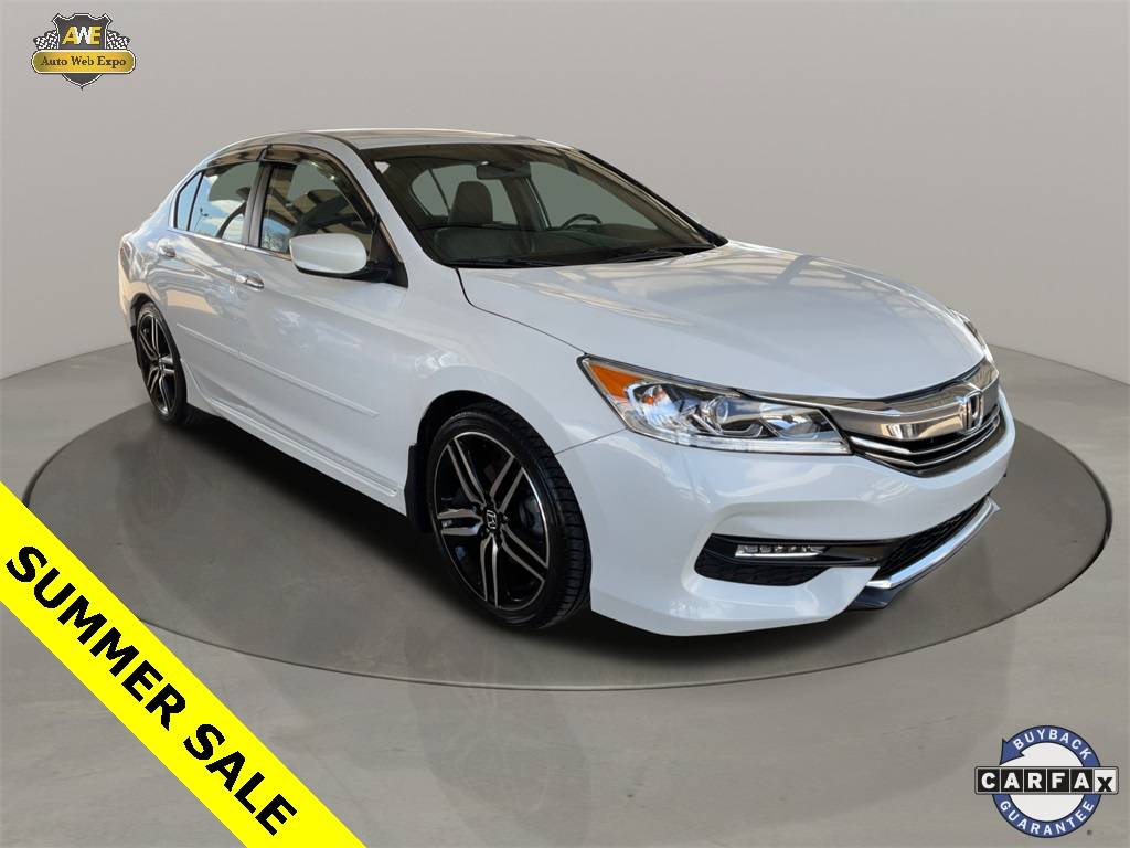 2017 Honda Accord Sport — Sedan — 17,385 mi — plano, TX