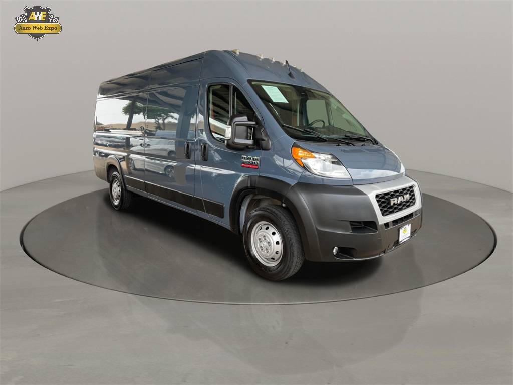 2022 Ram ProMaster Cargo Van 3500 — Cargo Van — 15,715 mi — plano, TX