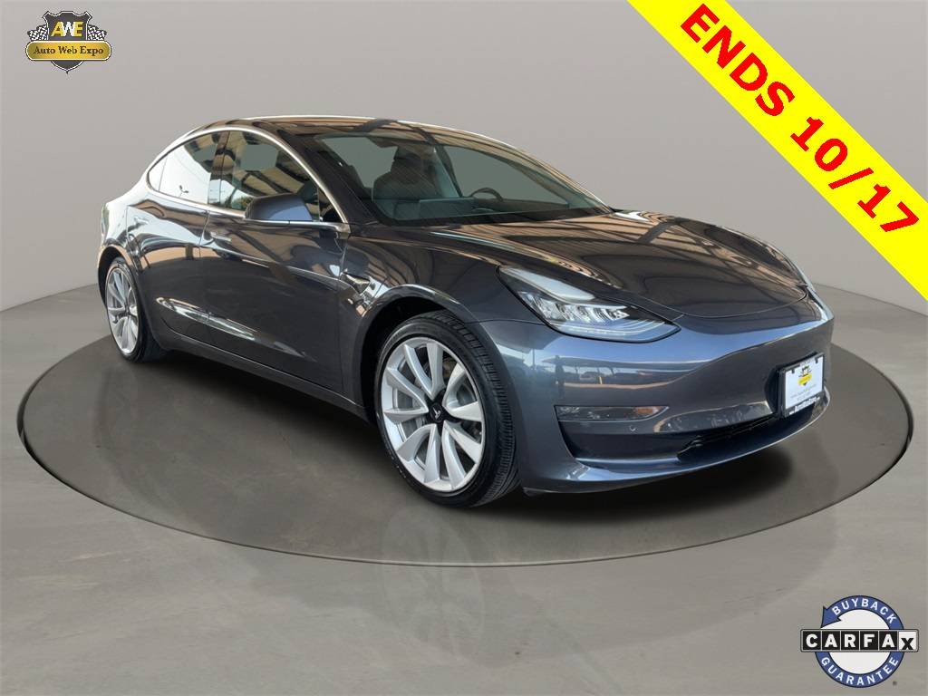 2018 Tesla Model 3 Long Range — Sedan — 77,785 mi — plano, TX