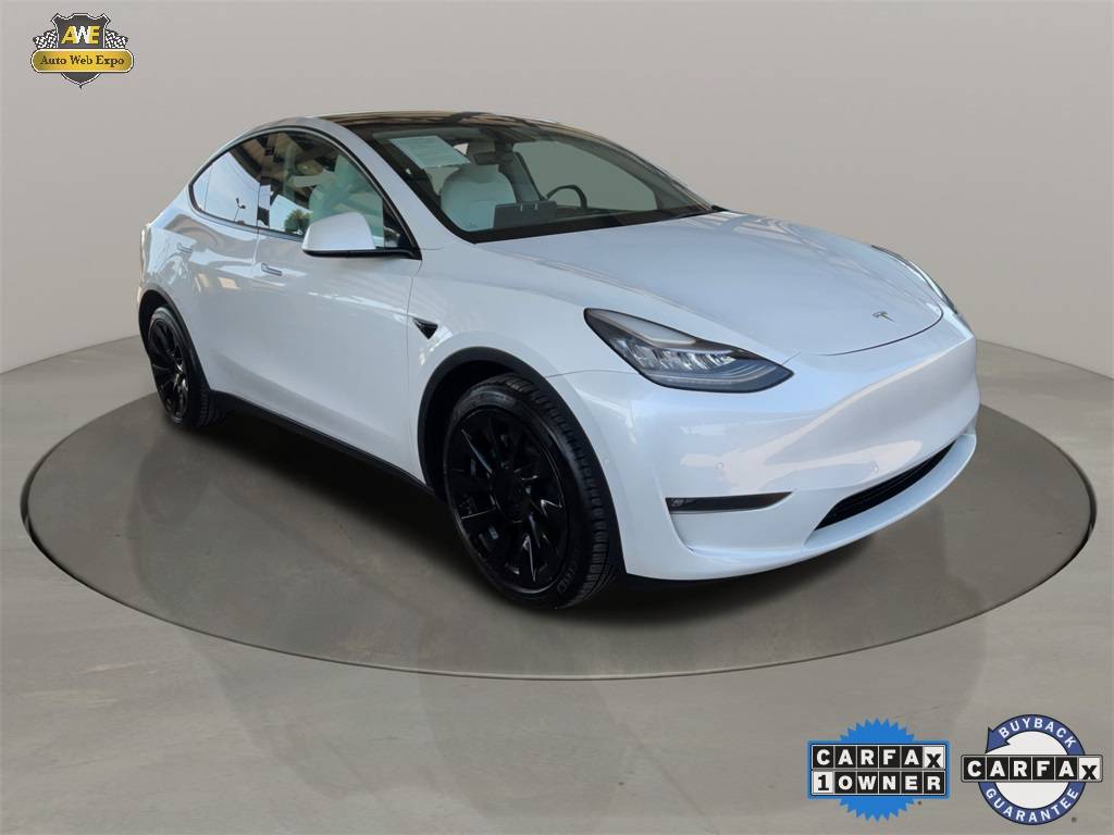 2021 Tesla Model Y Long Range — SUV — 57,307 mi — plano, TX