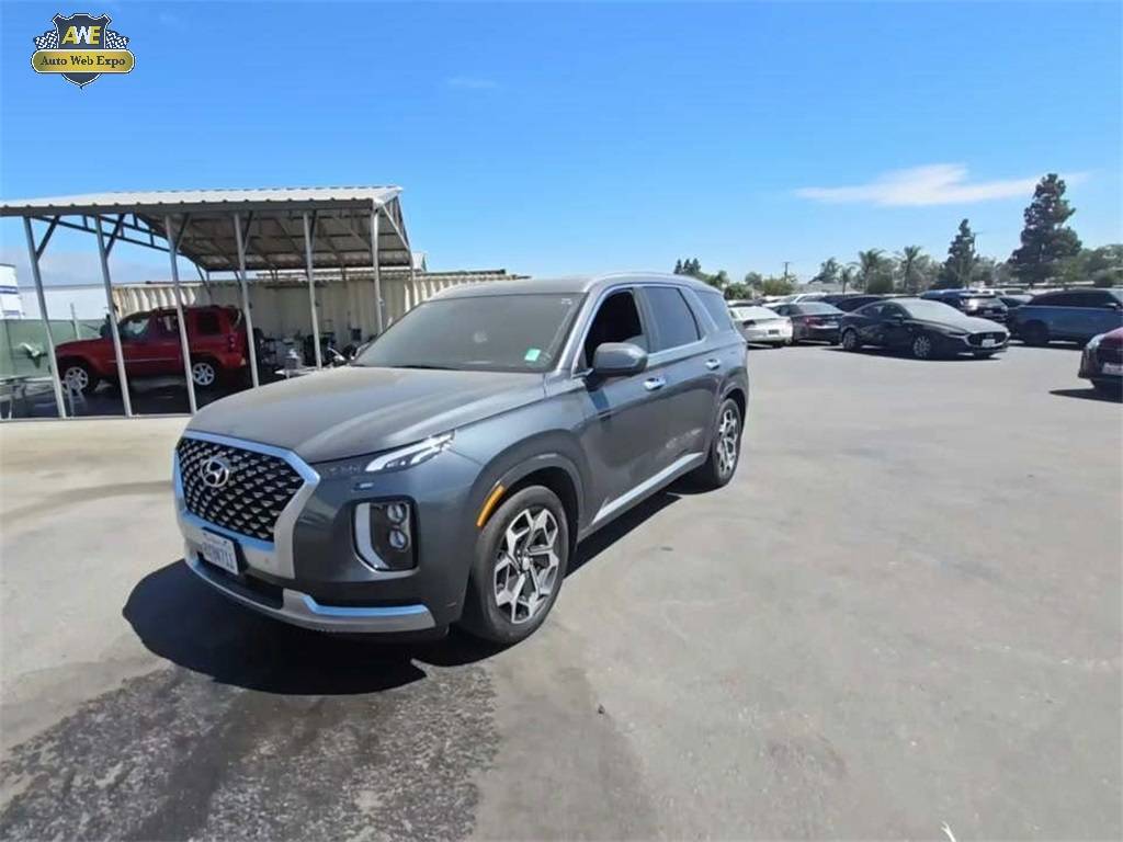 2021 Hyundai Palisade Calligraphy — SUV — 35,459 mi — plano, TX