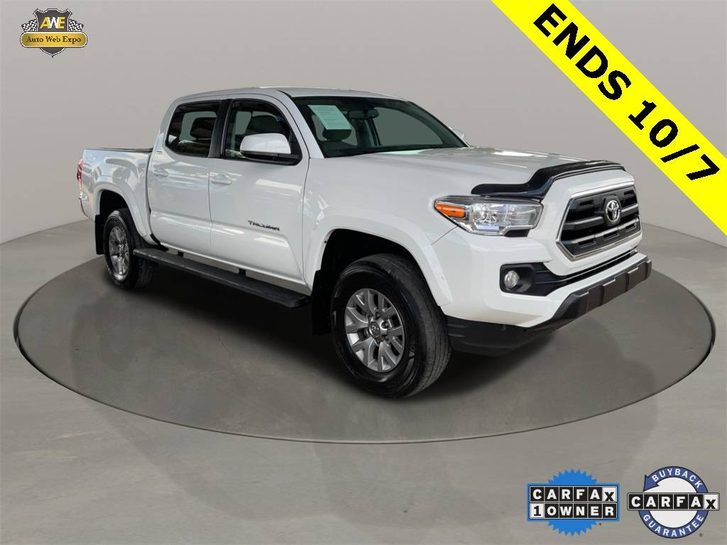 2017 Toyota Tacoma SR5 — Pickup Truck — 57,488 mi — plano, TX