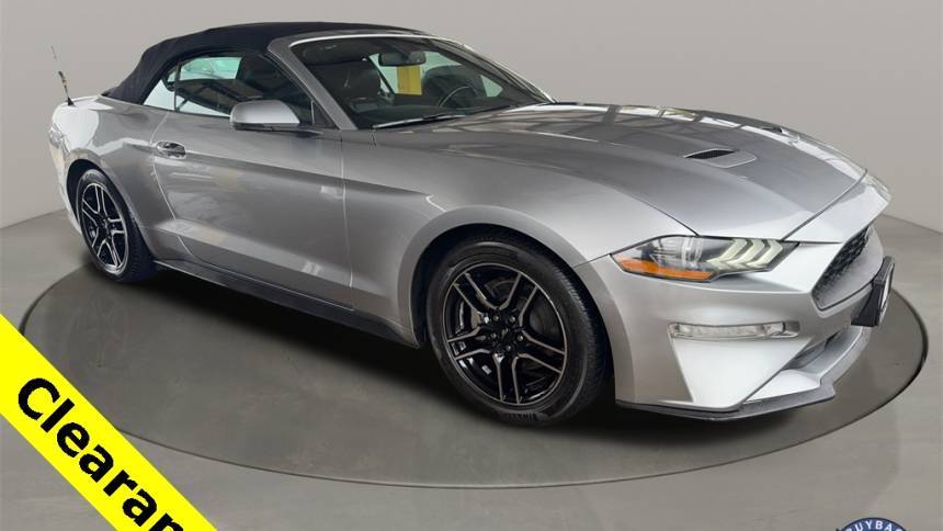 2020 Ford Mustang EcoBoost Premium — Convertible — 48,167 mi — plano, TX