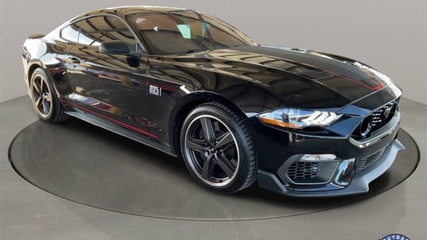 2022 Ford Mustang Mach 1 — Coupe — 18,037 mi — plano, TX