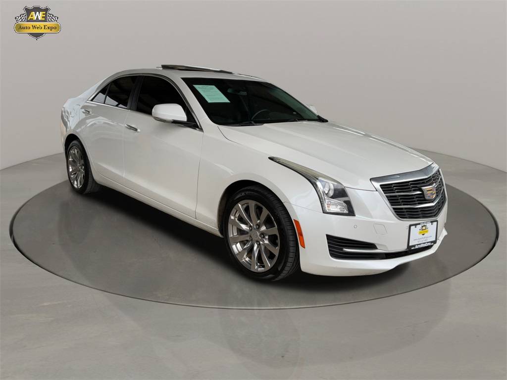 2017 Cadillac ATS Luxury — Sedan — 90,575 mi — plano, TX