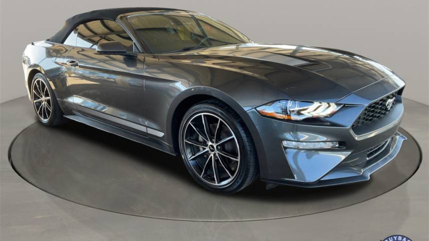 2020 Ford Mustang EcoBoost — Convertible — 20,107 mi — plano, TX