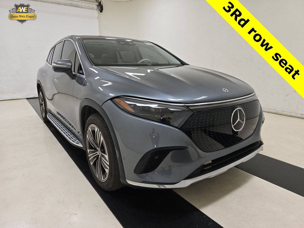 2023 Mercedes-Benz EQS SUV EQS 450+ — SUV — 26,980 mi — plano, TX
