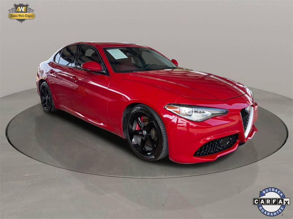 2017 Alfa Romeo Giulia Standard — Sedan — 70,560 mi — plano, TX