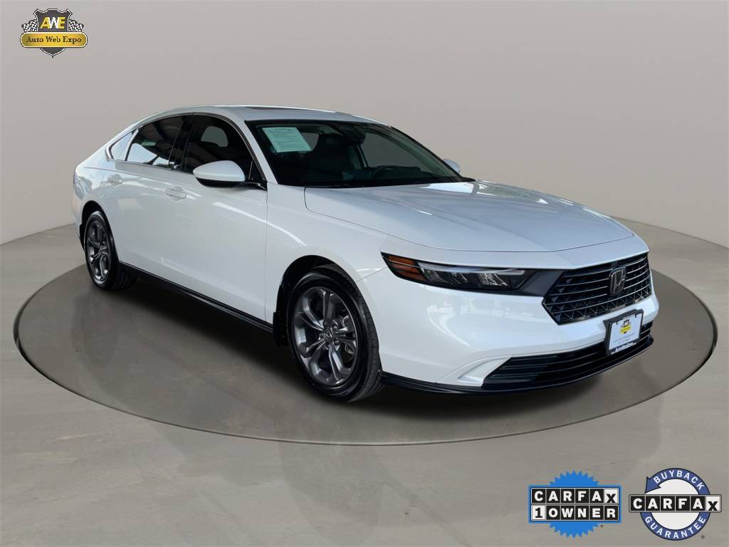 2024 Honda Accord EX — Sedan — 7,900 mi — plano, TX