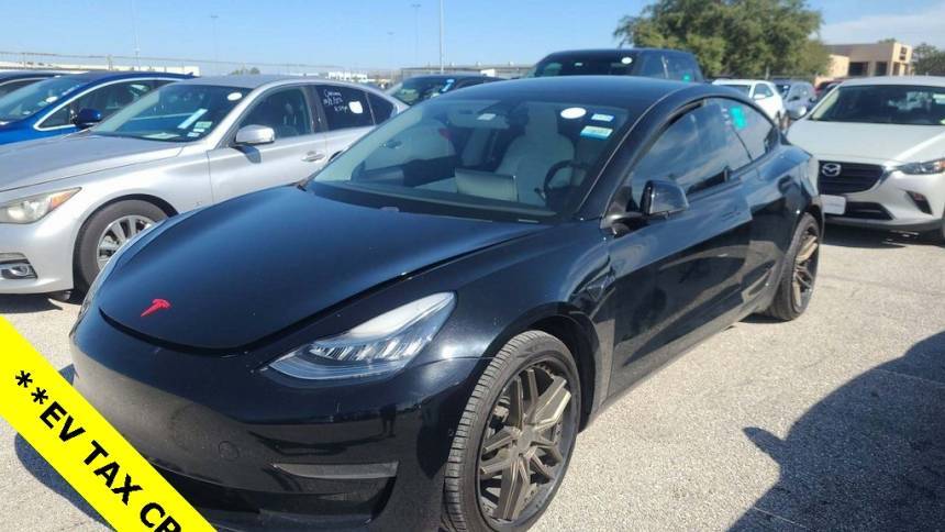 2020 Tesla Model 3 Standard Range Plus — Sedan — 65,523 mi — plano, TX
