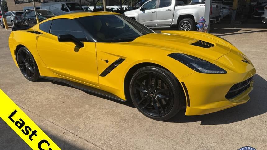 2014 Chevrolet Corvette Z51 3LT — Coupe — 25,501 mi — plano, TX