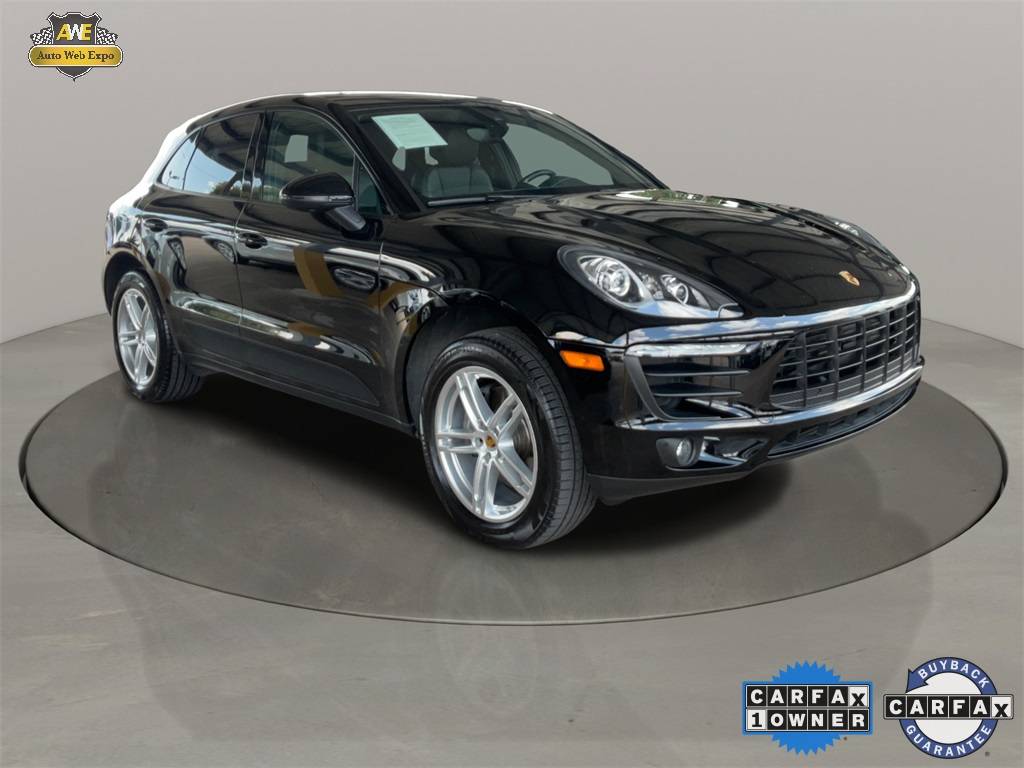 2018 Porsche Macan Standard — SUV — 86,976 mi — plano, TX