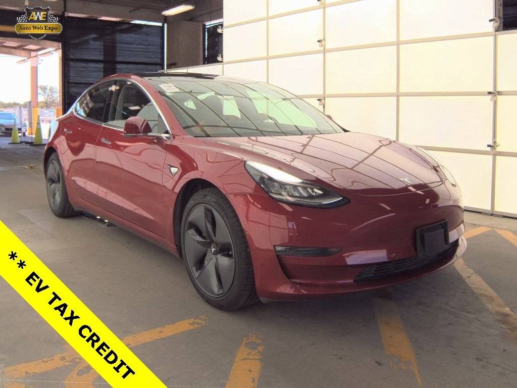 2018 Tesla Model 3 Long Range — Sedan — 68,381 mi — plano, TX