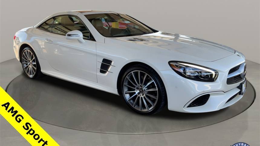 2020 Mercedes-Benz SL SL 550 — Convertible — 20,520 mi — plano, TX