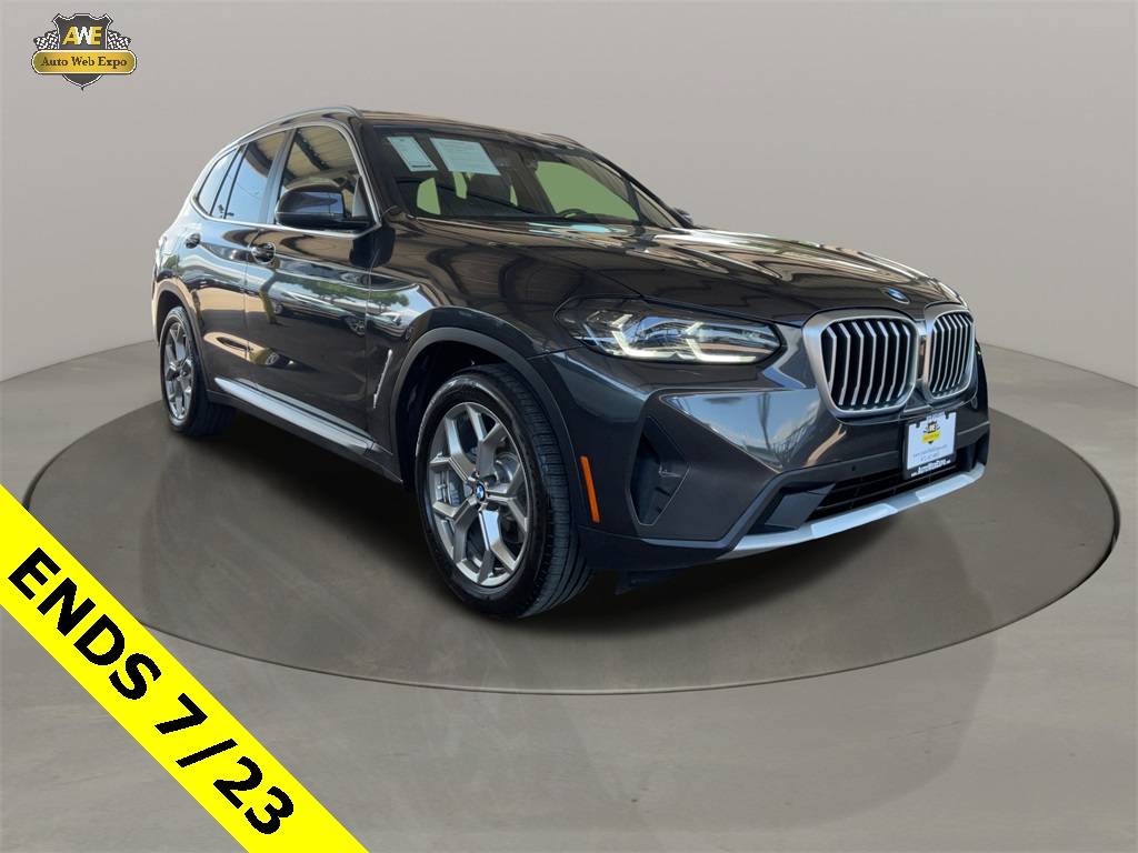 2022 BMW X3 30i — SUV — 41,994 mi — plano, TX