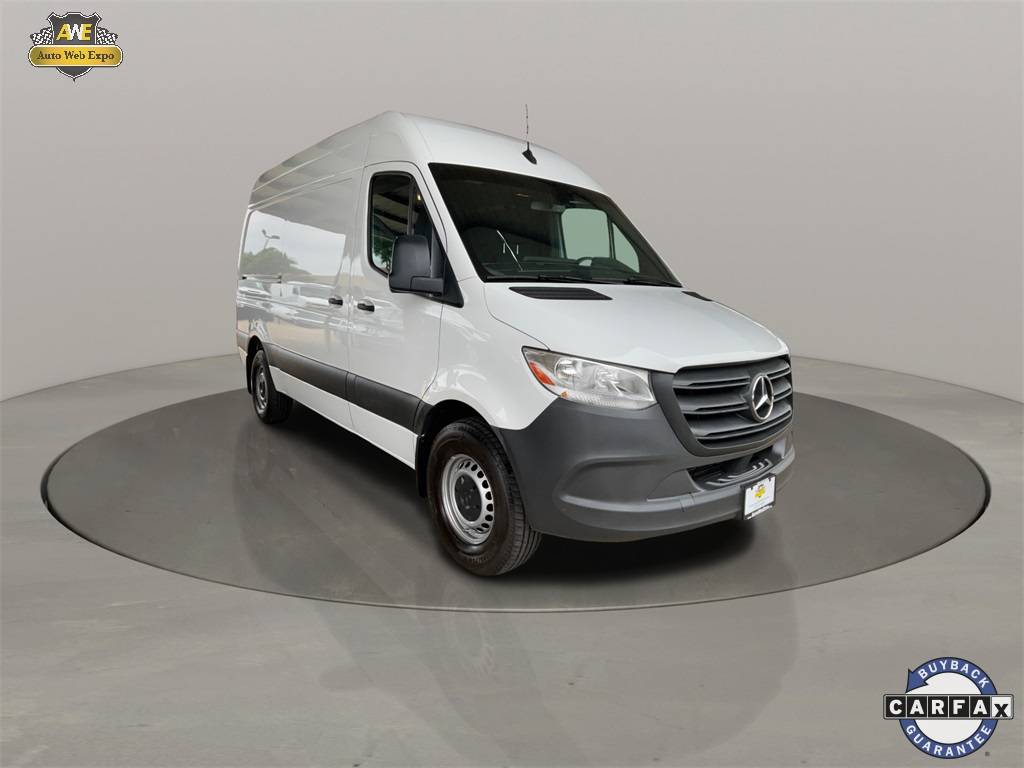 2022 Mercedes-Benz Sprinter Cargo Van 2500 — Cargo Van — 26,323 mi — plano, TX
