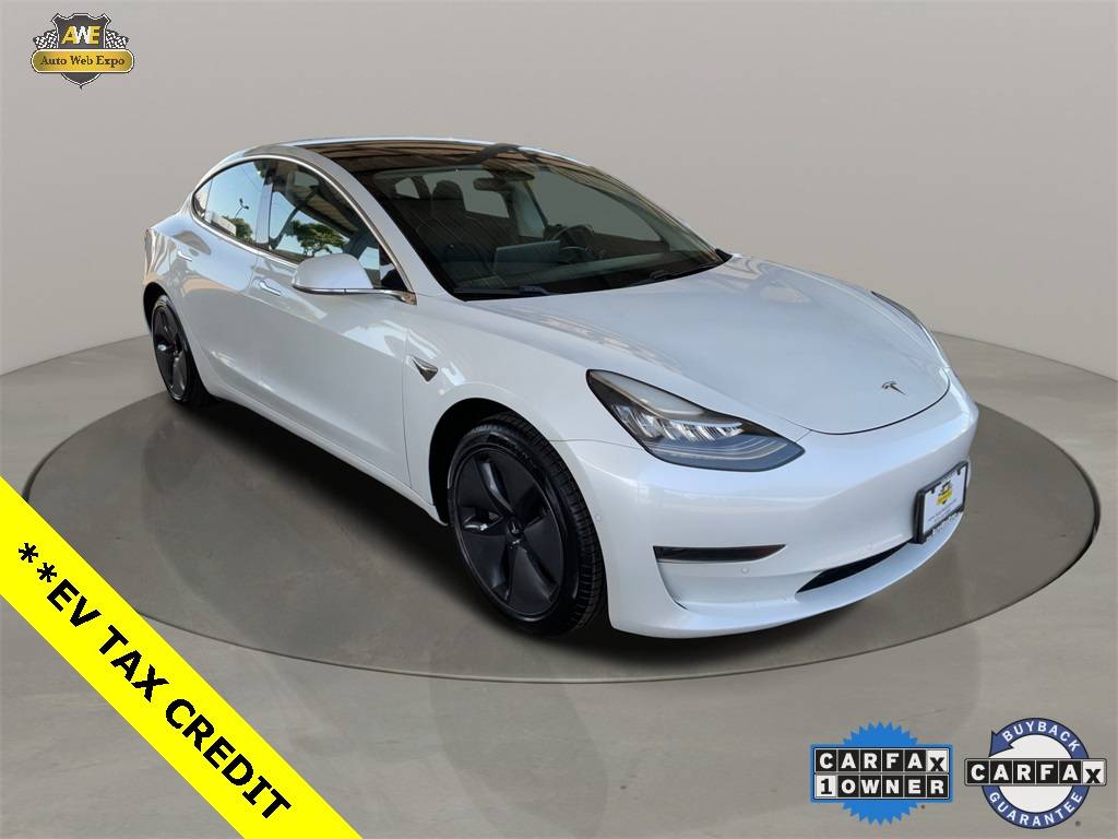 2020 Tesla Model 3 Standard Range Plus — Sedan — 87,686 mi — plano, TX