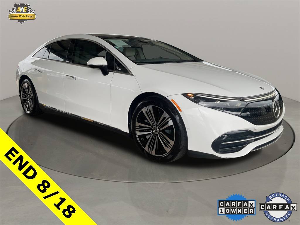 2023 Mercedes-Benz EQS Sedan EQS 450+ — Hatchback — 26,185 mi — plano, TX