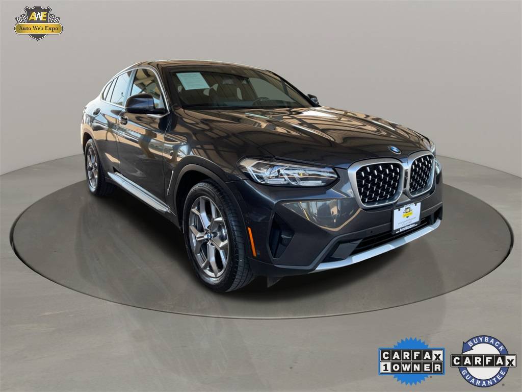 2023 BMW X4 30i — SUV — 37,347 mi — plano, TX