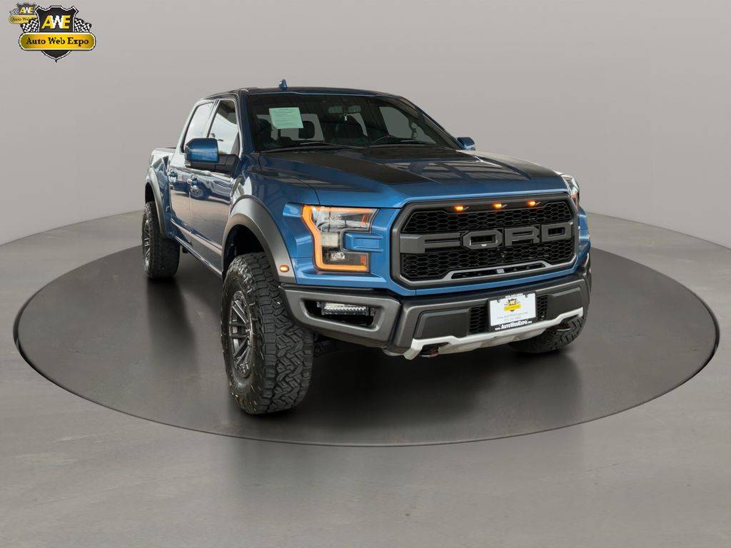 2020 Ford F-150 Raptor