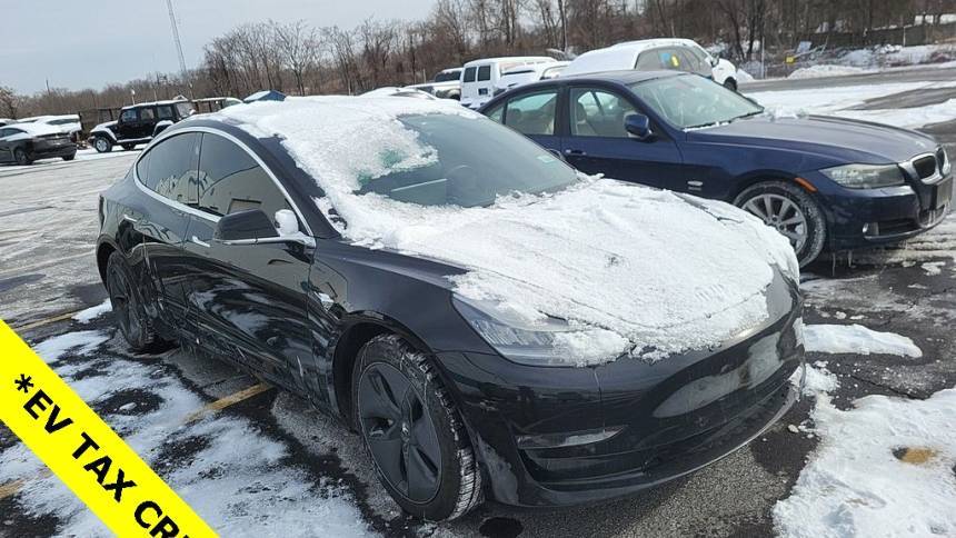 2019 Tesla Model 3 Standard Range Plus — Sedan — 81,835 mi — plano, TX