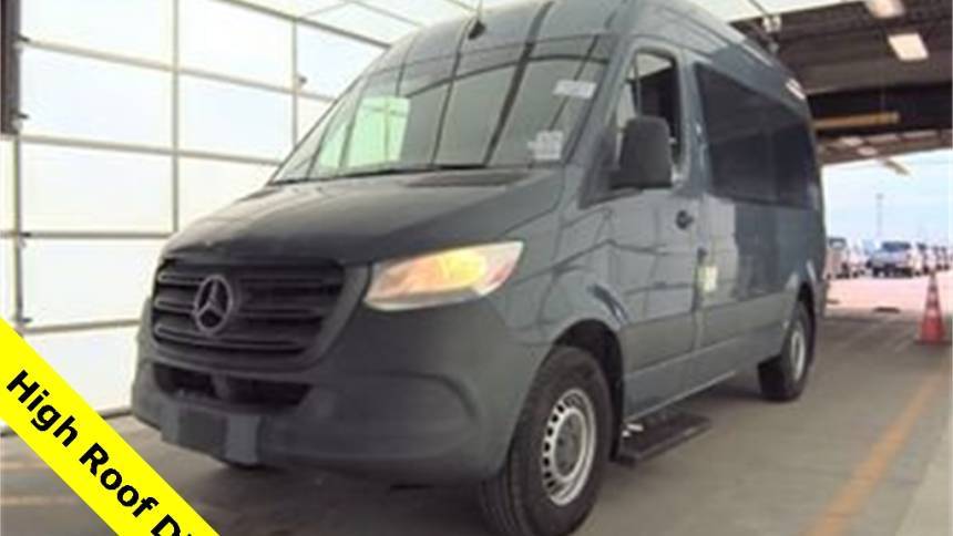2019 Mercedes-Benz Sprinter Cargo Van 2500 — Cargo Van — 64,695 mi — plano, TX