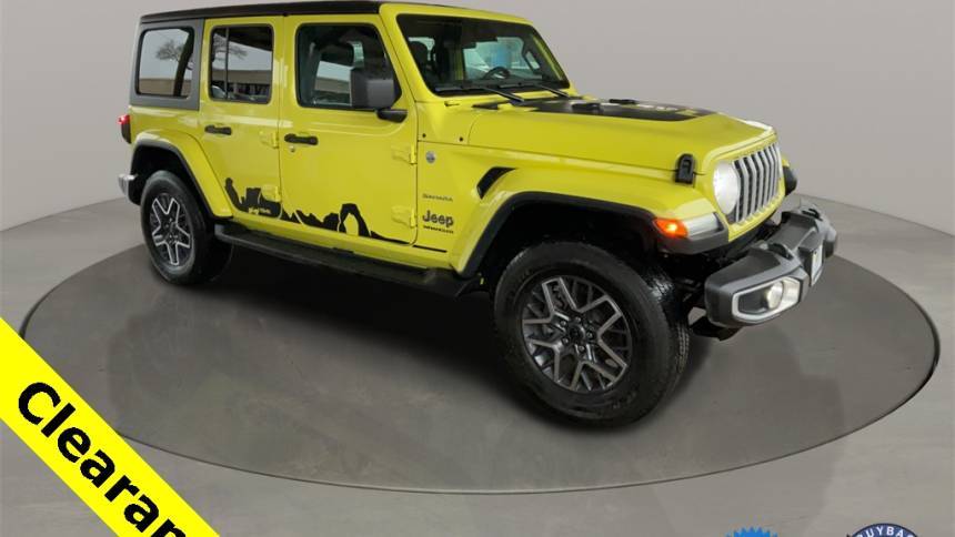 2024 Jeep Wrangler Sahara — SUV — 19,216 mi — plano, TX