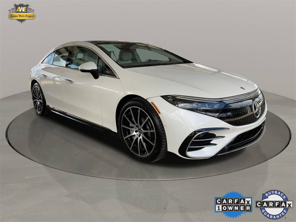 2022 Mercedes-Benz EQS Sedan EQS 450+ — Hatchback — 27,632 mi — plano, TX