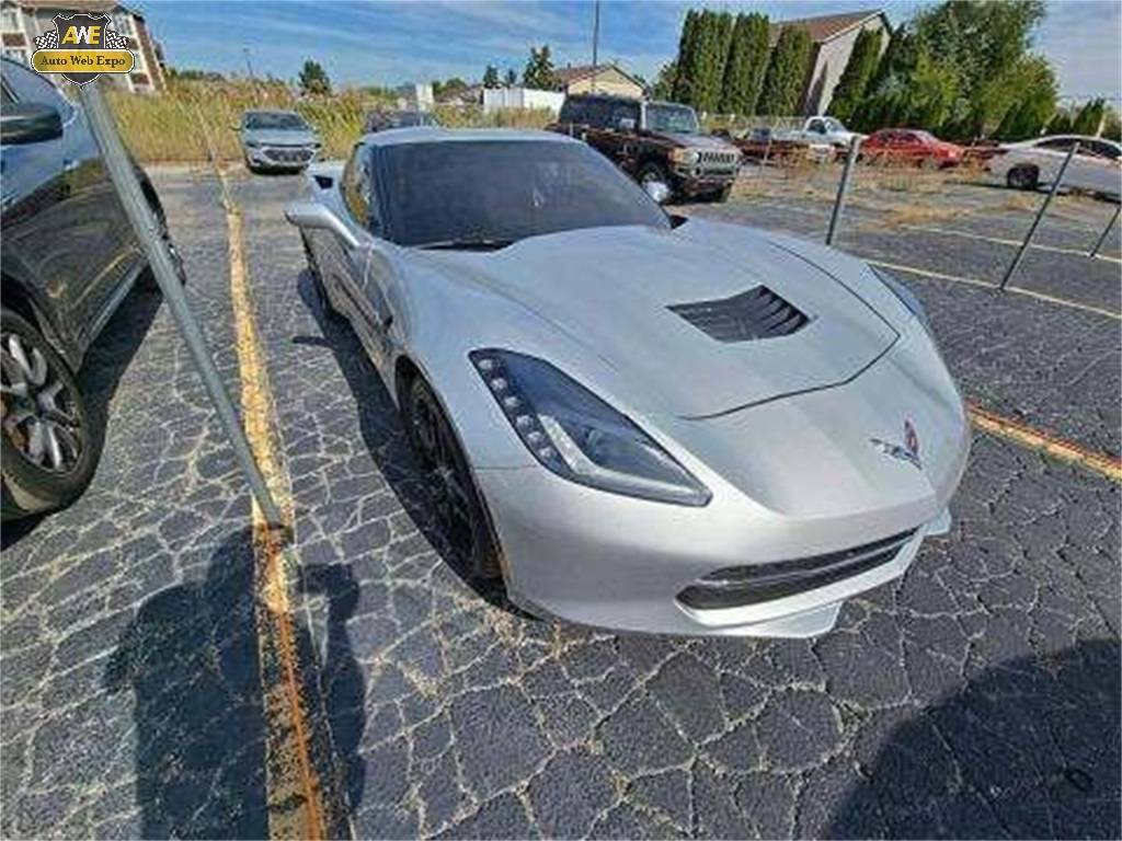2015 Chevrolet Corvette Z51 3LT — Coupe — 47,049 mi — plano, TX